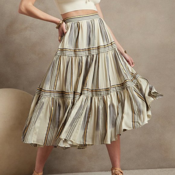 Banana Republic Zephyr Midi Skirt - Picture 2 of 6